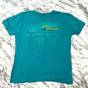 Vintage Harley-Davidson Beaumont Texas XL Tee – Cowboy Division, Lone Star legen